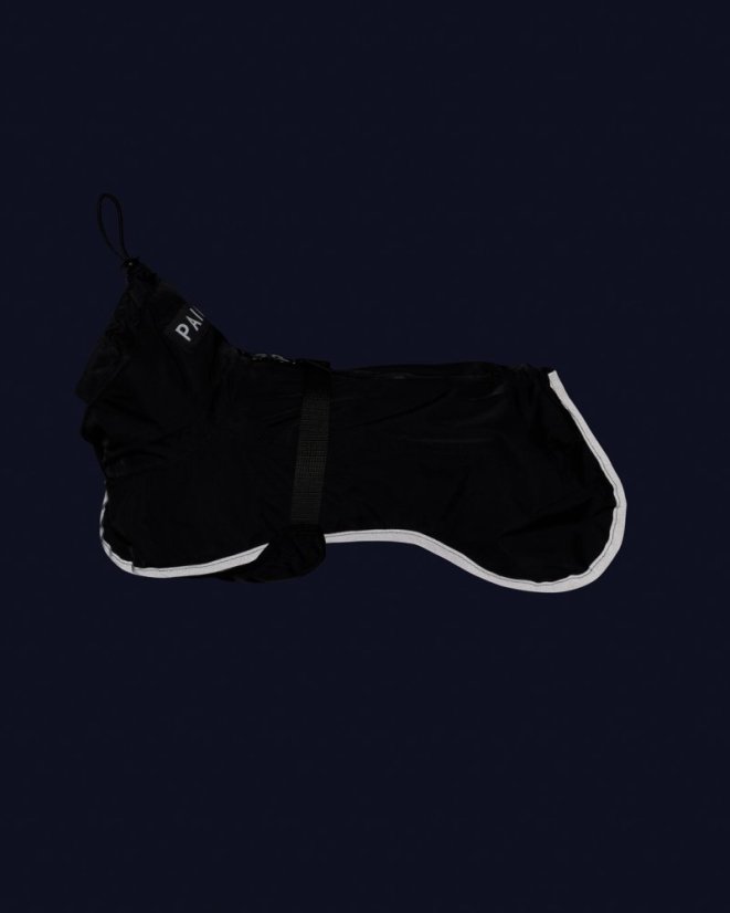 REGENERAČNÍ PLÁŠTĚNKA PAIKKA LITE ČERNÁ - Velikost: 45