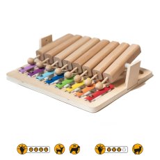HLAVOLAM PIANO MY INTELLIGENT PETS - OBTÍŽNOST 4