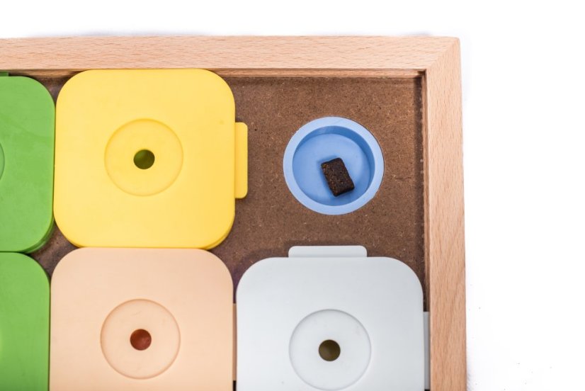 SUDOKU MY INTELLIGENT DOGS MEDIUM GENIE BAREVNÉ - OBTÍŽNOST 4