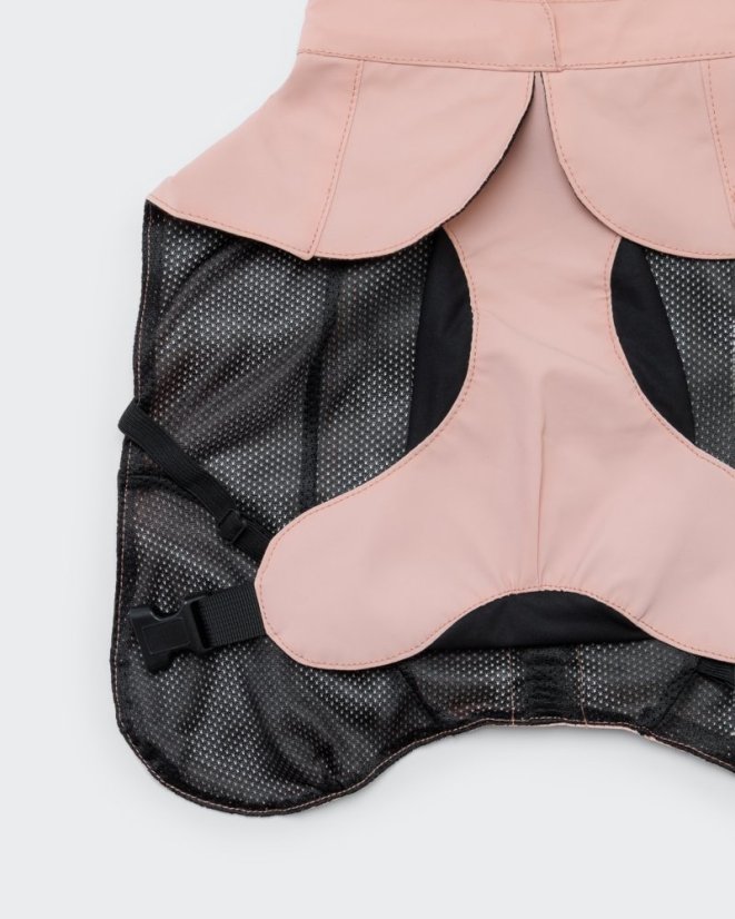 REFLEXNÍ PLÁŠTĚNKA PAIKKA LITE ROSE - Velikost: 30