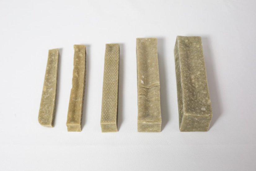 ŽVÝKACÍ SÝROVÁ TYČKA SE SPIRULINOU - Varianta:: XS: 3 x 15 g
