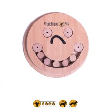 HLAVOLAM SMILE MY INTELLIGENT DOGS - OBTÍŽNOST 4