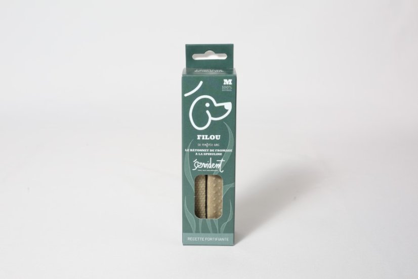 ŽVÝKACÍ SÝROVÁ TYČKA SE SPIRULINOU - Varianta:: XS: 3 x 15 g