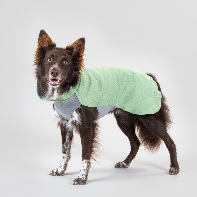 ZIMNÍ REGENERAČNÍ OBLEČEK ZELENÝ - Velikost: 30