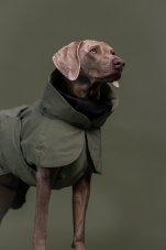 ZIMNÍ REFLEXNÍ BUNDA PAIKKA WOOL GREEN