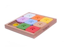 SUDOKU MY INTELLIGENT DOGS RAINBOW EXPERT BAREVNÉ - OBTÍŽNOST 3