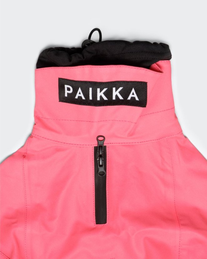 REFLEXNÍ PLÁŠTĚNKA PAIKKA RŮŽOVÁ LITE - Velikost: 40