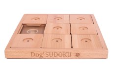 SUDOKU DŘEVĚNÉ MY INTELLIGENTE DOGS LARGE EXPERT - OBTÍŽNOST 3