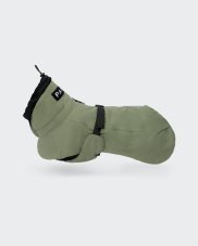 ZIMNÍ REFLEXNÍ BUNDA PAIKKA WOOL GREEN