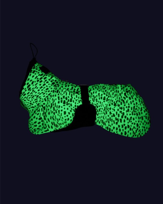 REFLEXNÍ PLÁŠTĚNKA PAIKKA 2.0 BÍLÁ - Velikost: 45