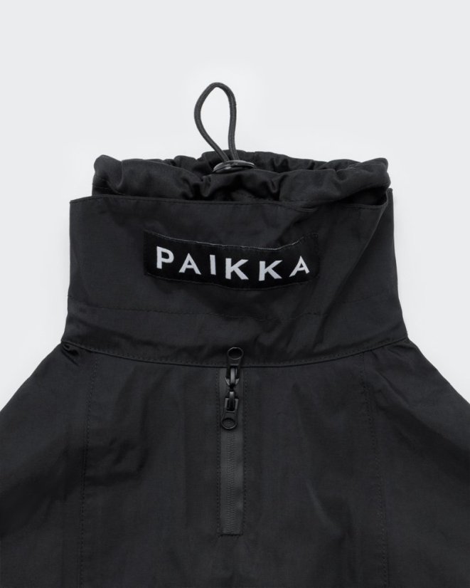 REGENERAČNÍ PLÁŠTĚNKA PAIKKA LITE ČERNÁ - Velikost: 45