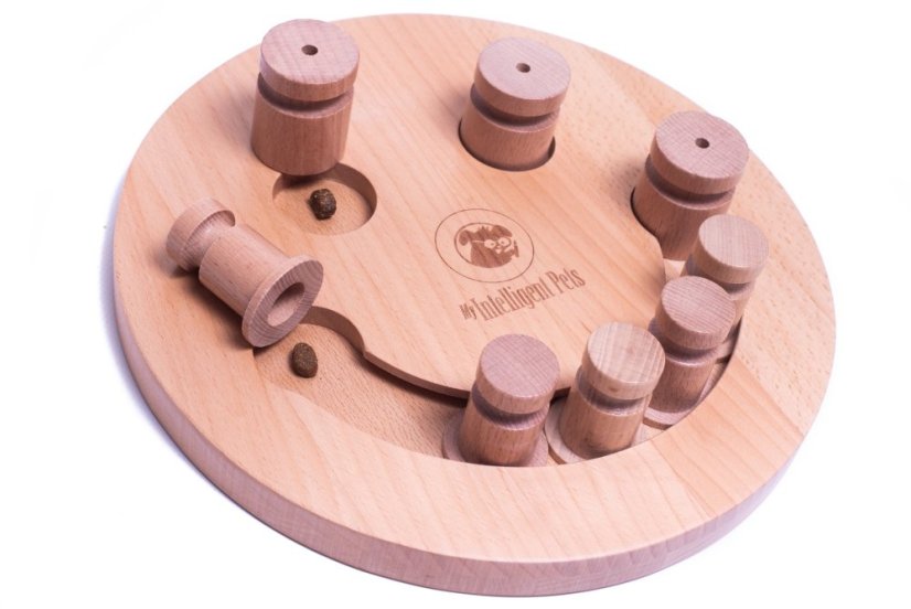 HLAVOLAM SMILE MY INTELLIGENT DOGS - OBTÍŽNOST 4