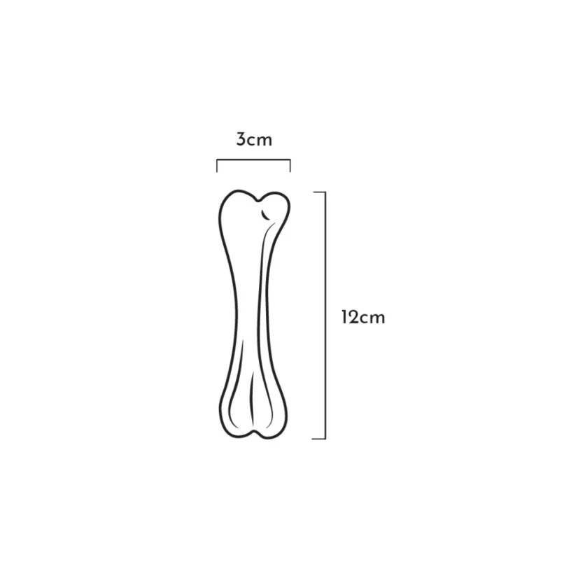 HRAČKA RUB BONE RETORN