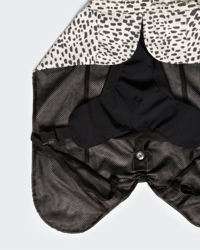 REFLEXNÍ PLÁŠTĚNKA PAIKKA 2.0 BÍLÁ - Velikost: 45