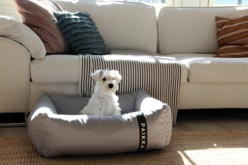 Ortopedický pelíšek PAIKKA šedý 2