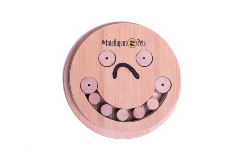 HLAVOLAM SMILE MY INTELLIGENT DOGS - OBTÍŽNOST 4