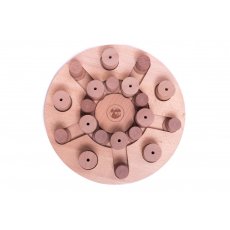 HLAVOLAM MANDALA A HVĚZDA MY INTELLIGENT DOGS - OBTÍŽNOST 2