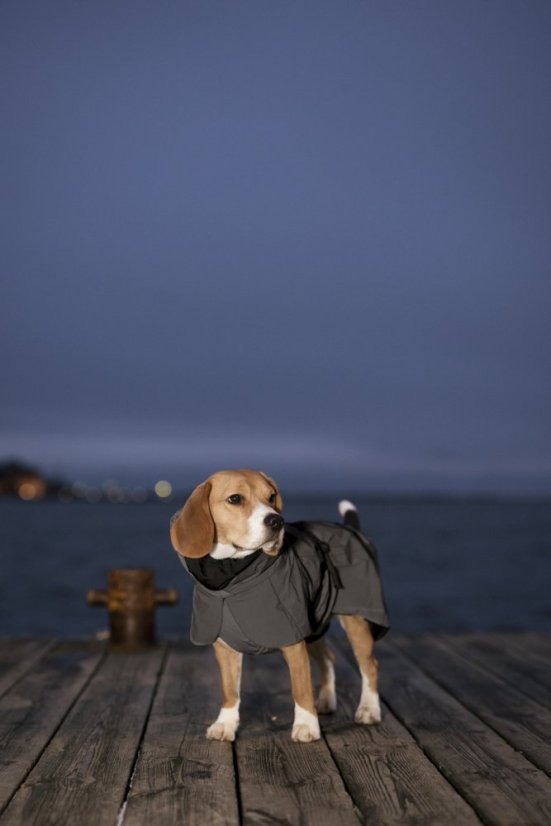 PAIKKA Reflexní pláštěnka - černá 3