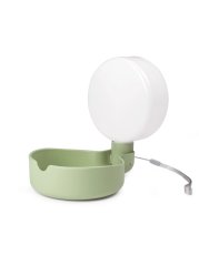 CESTOVNÍ LÁHEV S ODKAPÁVACÍM VENTILEM ZELENÁ