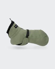 ZIMNÍ REFLEXNÍ BUNDA PAIKKA WOOL GREEN