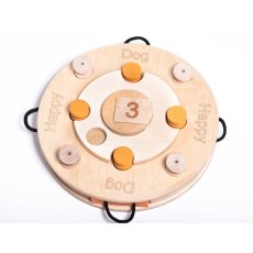 HLAVOLAM NAROZENINOVÝ DORT MY INTELLIGENT DOGS - OBTÍŽNOST 4