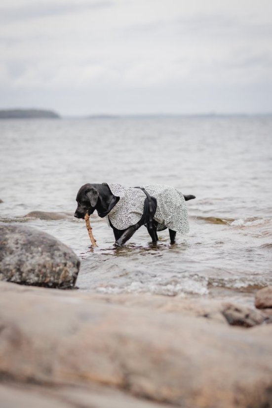 REFLEXNÍ PLÁŠTĚNKA PAIKKA 2.0 BÍLÁ - Velikost: 45
