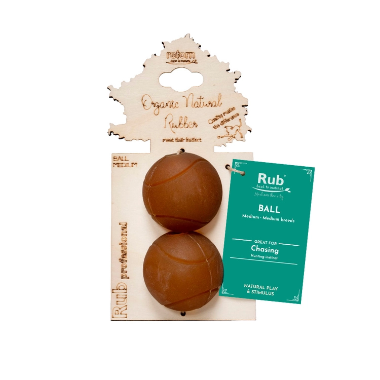 HRAČKA RUB BALL RETORN - Vyberte velikost: S