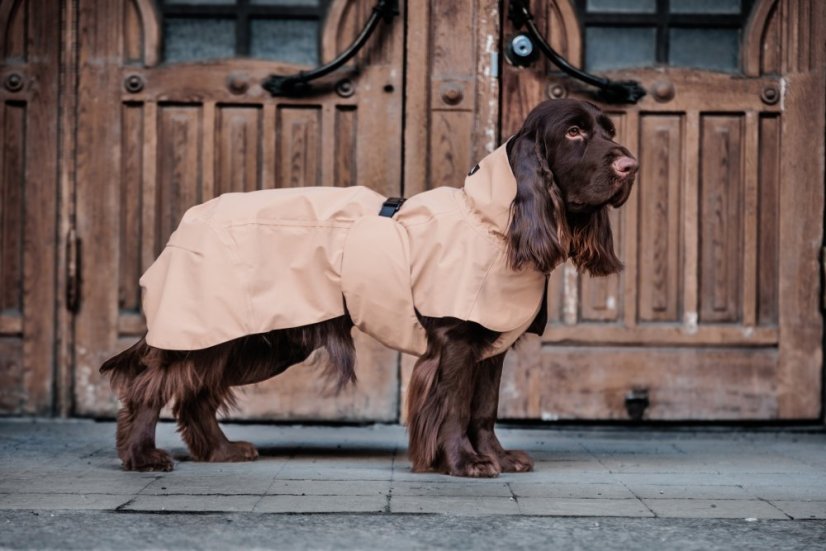 REFLEXNÍ PLÁŠTĚNKA PAIKKA TAUPE