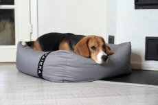 Ortopedický pelíšek PAIKKA šedý