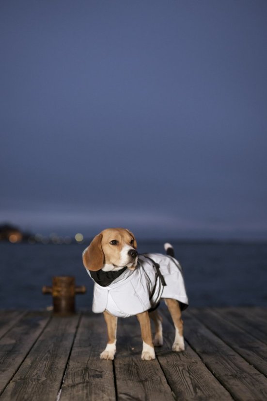 PAIKKA Reflexní pláštěnka - černá 4