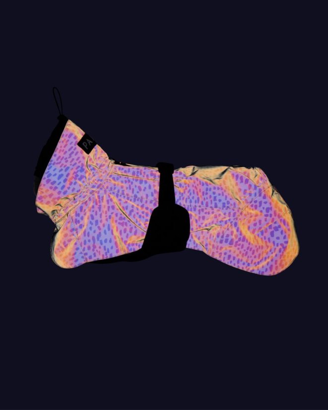 REFLEXNÍ PLÁŠTĚNKA PAIKKA 2.0 BÍLÁ - Velikost: 45