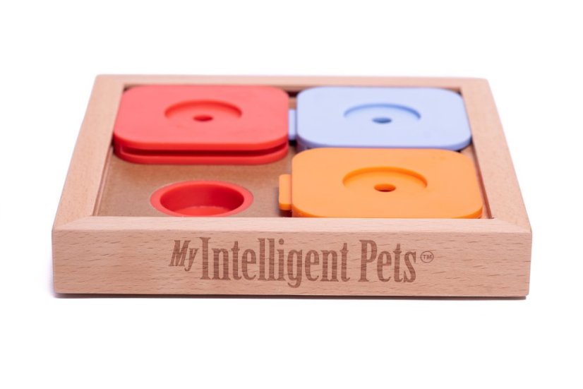 SUDOKU MY INTELLIGENT DOGS BASIC BAREVNÉ - OBTÍŽNOST 1