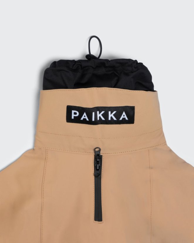 REFLEXNÍ PLÁŠTĚNKA PAIKKA TAUPE - Velikost: 50