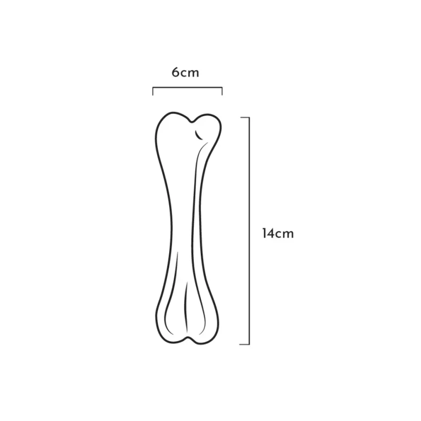 HRAČKA RUB BONE RETORN