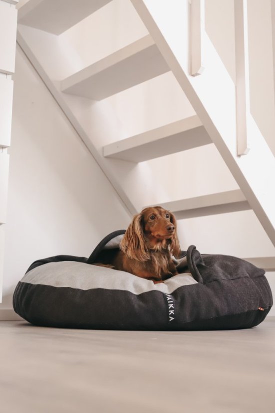 PAIKKA Recovery pelíšek černý