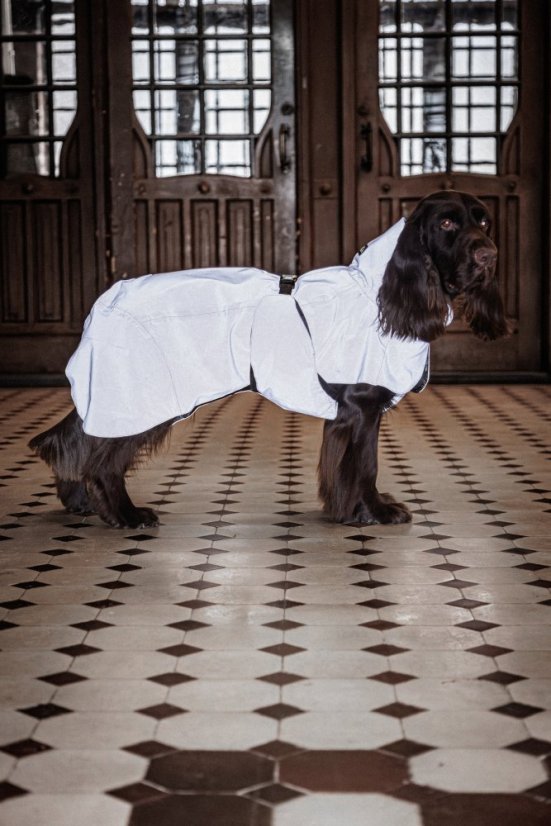 REFLEXNÍ PLÁŠTĚNKA PAIKKA TAUPE