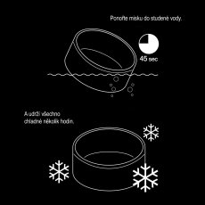 Chladící miska PAIKKA grafika