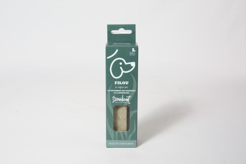 ŽVÝKACÍ SÝROVÁ TYČKA SE SPIRULINOU - Varianta:: XS: 3 x 15 g