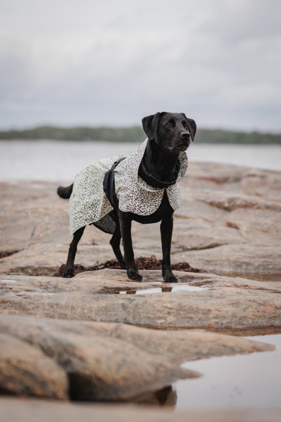 REFLEXNÍ PLÁŠTĚNKA PAIKKA 2.0 BÍLÁ - Velikost: 45