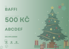 DÁRKOVÝ POUKAZ 500 KČ