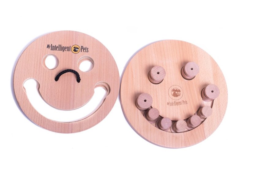 HLAVOLAM SMILE MY INTELLIGENT DOGS - OBTÍŽNOST 4