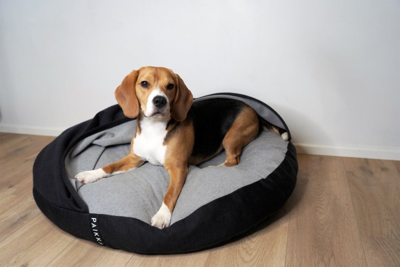 PAIKKA Recovery pelíšek černý 2