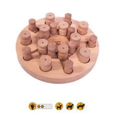 HLAVOLAM MANDALA A HVĚZDA MY INTELLIGENT DOGS - OBTÍŽNOST 2