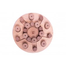 HLAVOLAM MANDALA A HVĚZDA MY INTELLIGENT DOGS - OBTÍŽNOST 2