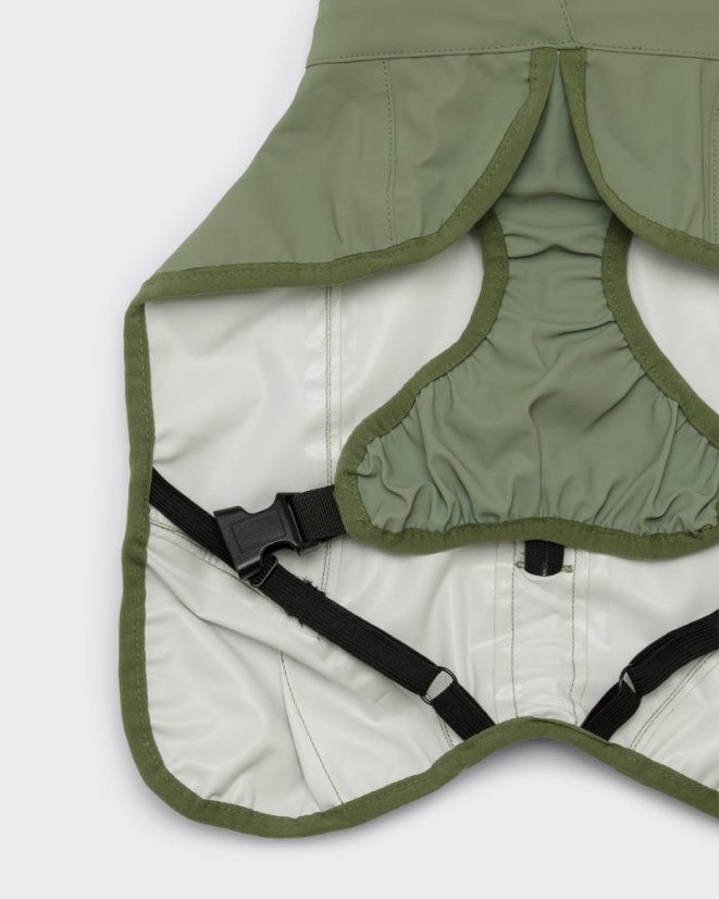 REFLEXNÍ PLÁŠTĚNKA PAIKKA ZELENÁ - Velikost: 50