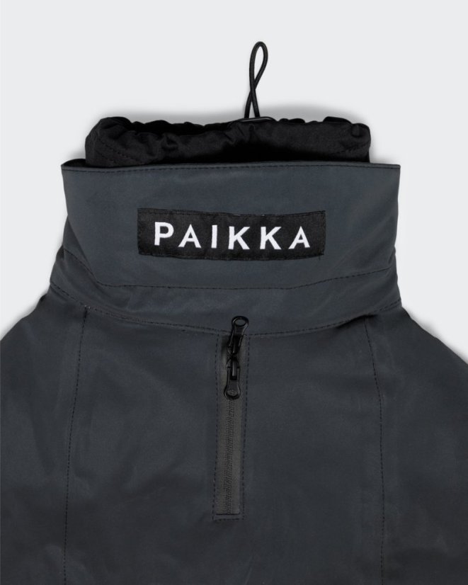 ZIMNÍ REFLEXNÍ BUNDA PAIKKA ČERNÁ - Velikost: 40