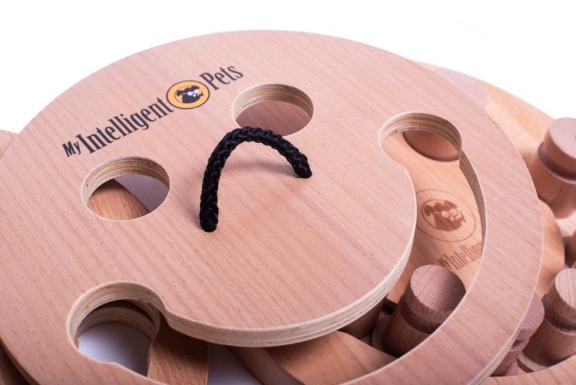 HLAVOLAM SMILE MY INTELLIGENT DOGS - OBTÍŽNOST 4