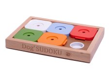 SUDOKU MEDIUM MY INTELLIGENT DOGS ADVANCED BAREVNÉ - OBTÍŽNOST 2