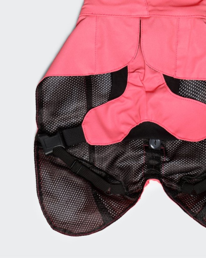 REFLEXNÍ PLÁŠTĚNKA PAIKKA RŮŽOVÁ LITE - Velikost: 60