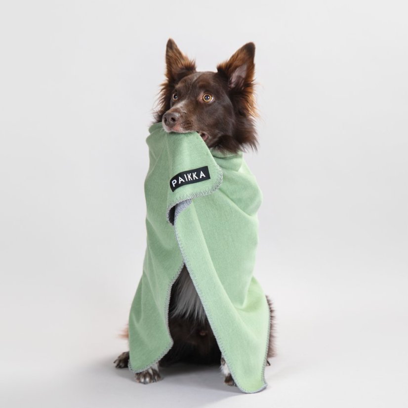 REGENERAČNÍ DEKA ZELENÁ - Rozměr: 70 x 100cm